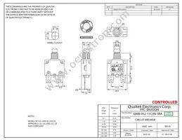 QMB-052-11C3N-3BA Datasheet Cover