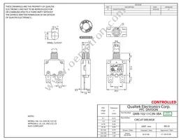QMB-102-11C3N-3BA Datasheet Cover