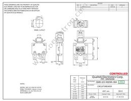 QMB-203-00ENN-3BA Datasheet Cover