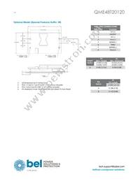 QME48T20120-PGB0G Datasheet Page 14