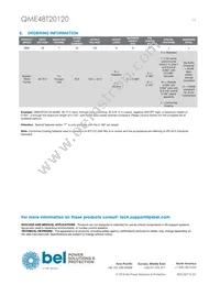 QME48T20120-PGB0G Datasheet Page 15