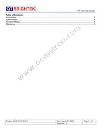 QMR16-05-WW-B Datasheet Page 2