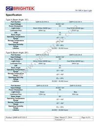 QMR16-05-WW-B Datasheet Page 4