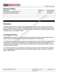 QMR16-05-WW-B Datasheet Page 6