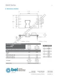 QMS07DH Datasheet Page 21