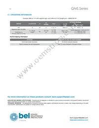 QMS07DH Datasheet Page 22