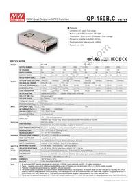QP-150-3C Datasheet Page 4