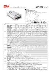 QP-200-3D Datasheet Cover