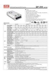 QP-200-3D Datasheet Page 2