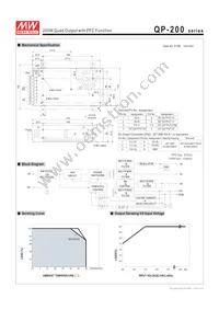 QP-200-3D Datasheet Page 4