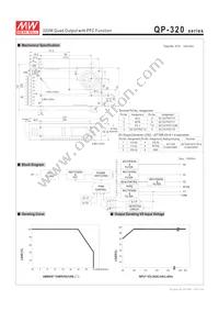 QP-320F Datasheet Page 2