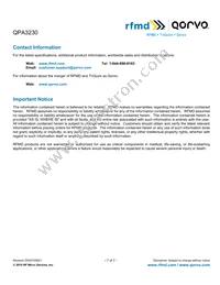 QPA3230 Datasheet Page 7