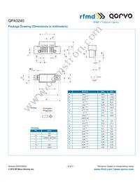 QPA3240 Datasheet Page 6