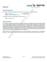 QPA3240 Datasheet Page 7