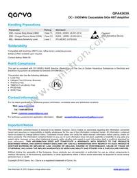 QPA4263A Datasheet Page 7