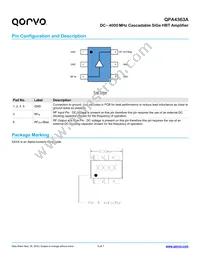 QPA4363A Datasheet Page 5