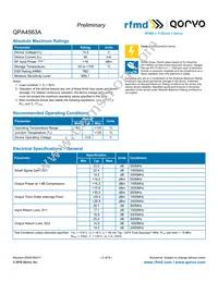 QPA4563A Datasheet Page 2