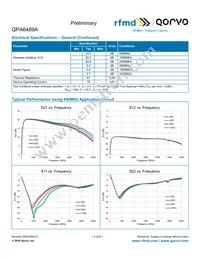 QPA6489A Datasheet Page 3