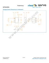 QPA6489A Datasheet Page 8