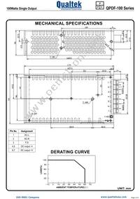 QPDF-100-24 Datasheet Page 2