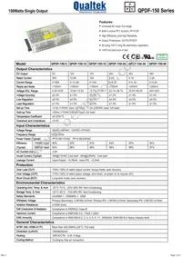 QPDF-150-5 Datasheet Cover