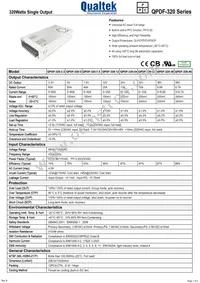 QPDF-320-32 Datasheet Cover