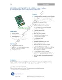 QPW025A0F641-HZ Datasheet Cover
