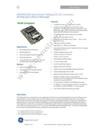 QPW050A0F641Z Datasheet Cover