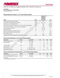 QRF0620R30 Datasheet Page 2