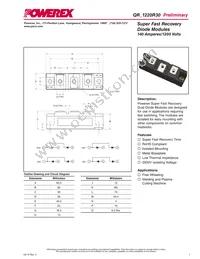 QRF1220R30 Datasheet Cover