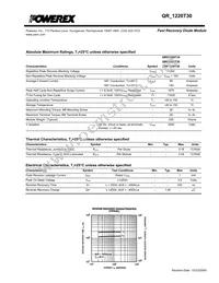 QRF1220T30 Datasheet Page 2