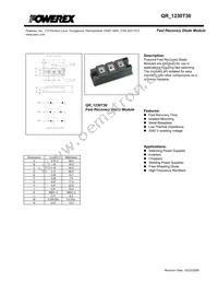 QRF1230T30 Cover