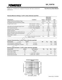 QRF1230T30 Datasheet Page 2