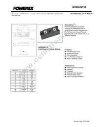 QRS0620T30 Cover