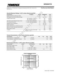 QRS0640T30 Datasheet Page 2
