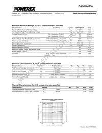 QRS0680T30 Datasheet Page 2