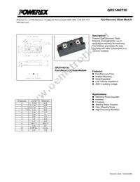 QRS1440T30 Cover