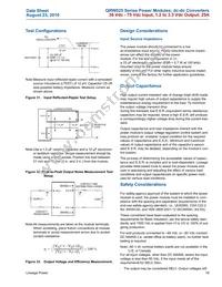 QRW025A0M641-HZ Datasheet Page 18
