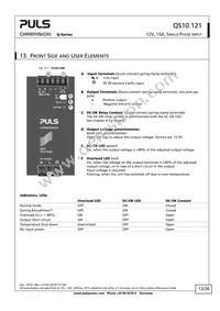 QS10.121-A1 Datasheet Page 12