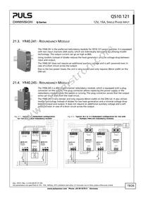 QS10.121-A1 Datasheet Page 19