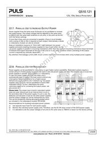 QS10.121-A1 Datasheet Page 23