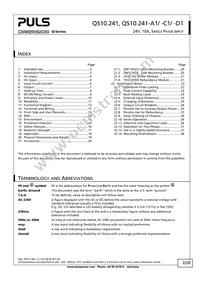 QS10.241-A1 Datasheet Page 2