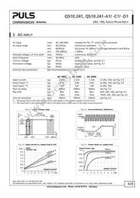 QS10.241-A1 Datasheet Page 4