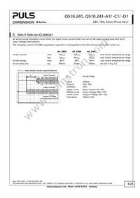 QS10.241-A1 Datasheet Page 6