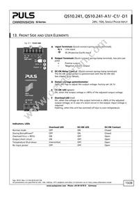 QS10.241-A1 Datasheet Page 13