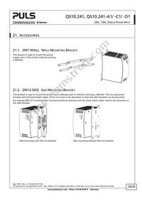 QS10.241-A1 Datasheet Page 20