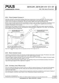 QS10.241-A1 Datasheet Page 23