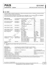 QS10.DNET Datasheet Page 12