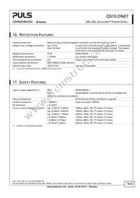 QS10.DNET Datasheet Page 14