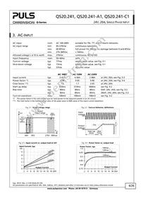 QS20.241-A1 Datasheet Page 4